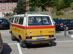 (174'899) - Scheidegger, Schnbhl - BE 471'072 - VW (ex Berwert, Stalden) am 11. September 2016 in Trubschachen, Kambly