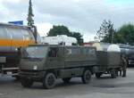 (263'935) - Schweizer Armee - M+55'381 - Mowag am 22. Juni 2024 in Rothrist, Coop-Tankstelle