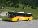 (226'093) - Seiler, Ernen - VS 445'912 - Iveco (ex PostAuto Wallis) am 3.