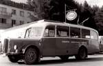 (MD444) - Aus dem Archiv: SMC Montana - Nr. 5/VS 6030 - Berna um 1965 in Crans-Montana, Garage