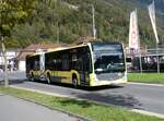 (267'829) - STI Thun - Nr. 183/BE 804'183 - Mercedes am 7. Oktober 2024 beim Bahnhof Interlaken Ost