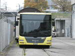 (269'004) - STI Thun - Nr. 148/BE 801'148 - MAN am 7. November 2024 in Steffisburg, Cremo