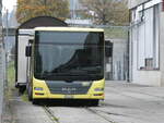 (269'005) - STI Thun - Nr. 148/BE 801'148 - MAN am 7. November 2024 in Steffisburg, Cremo