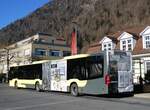 (269'889) - STI Thun - Nr. 164/BE 752'164 - Mercedes am 16. Dezember 2024 beim Bahnhof Interlaken Ost