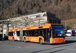 (269'904) - STI Thun - Nr. 171/BE 752'171 - Mercedes am 16. Dezember 2024 beim Bahnhof Interlaken Ost