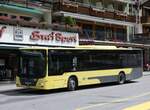 (275'944) - STI Thun - Nr. 152/BE 801'152 - MAN am 29. Mai 2025 beim Bahnhof Grindelwald