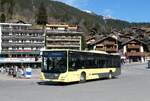 (285'354) - STI Thun - Nr. 400/BE 849'400 - MAN am 13. M�rz 2026 beim Bahnhof Grindelwald
