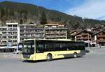 (285'357) - STI Thun - Nr. 401/BE 849'401 - MAN am 13. M�rz 2026 beim Bahnhof Grindelwald