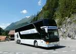 (251'554) - Straubhaar, Thun - Nr. 3/BE 206'633 - Setra am 15. Juni 2023 in Jaun, Bergbahnen