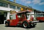 (067'123) - Aus dem Archiv: WV Winterthur - Saurer/Saurer (ex Bus Nr.