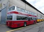 (274'539) - Motorworld, Kemptthal - Nr. 601/ZH 799'911 - Bssing (ex WV Winterthur Nr. 601; ex WV Winterthur Nr. 201; ex Amt fr Luftverkehr, Zrich Nr. 47; ex Swissair, Zrich Nr. 23) am 3. Mai 2025 in Attikon, Wegmller