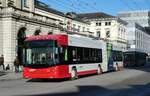 (282'665) - SW Winterthur - Nr. 111 - Hess/Hess Gelenktrolleybus am 29. November 2025 beim Hauptbahnhof Winterthur