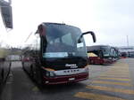 (271'757) - Thomas, Echallens - Nr. 41/VD 1198 - Setra am 8. Februar 2025 in Kallnach, Car-Terminal Marti