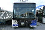 (280'028) - TL Lausanne - Nr. 879 - Hess/Hess Gelenktrolleybus am 6. September 2025 in Kerzers, Interbus