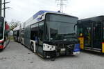 (281'983) - TL Lausanne - Nr. 889 - Hess/Hess Gelenktrolleybus am 1. November 2025 in Kerzers, Murtenstrasse