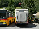 (254'015) - Toldo, Zrich - ZH 124'701 - Saurer/R&J (ex Peter, Pfaffnau) am 19.