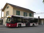 (276'554) - TPF Fribourg - Nr. 1047/FR 300'240 - Mercedes (ex Nr. 611/Wieland, Murten Nr. 75) am 12. Juni 2025 beim Bahnhof Avenches