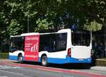 (266'778) - VBL Luzern - Nr. 622/LU 15'074 - Mercedes am 7. September 2024 beim Bahnhof Luzern