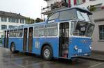 (280'681) - VBZ Zürich (FBW-Club) - Nr. 239/ZH 91'996 U - FBW/Tüscher Hochlenker (ex Kamm, Schlieren; ex VBZ Zürich Nr. 239; ex VBZ Zürich Nr. 219) am 27. September 2025 beim Bahnhof Wädenswil (280'681) - VBZ Zürich (FBW-Club) - Nr. 239/ZH 91'996 U - FBW/Tüscher Hochlenker (ex Kamm, Schlieren; ex VBZ Zürich Nr. 239; ex VBZ Zürich Nr. 219) am 27. September 2025 beim Bahnhof Wädenswil