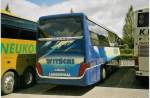 (085'216) - Aus der Schweiz: Witschi, Langenthal - BE 29'010 - Setra am 19.