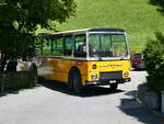 (238'244) - Wittwer, Chur - GR 16'004 - FBW/Gangloff (ex Eggenberger, Mriken; ex AVG Grindelwald Nr.