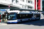 (279'441) - ZVB Zug - Nr. 173/ZG 88'173 - Hess am 26. August 2025 beim Bahnhof Zug
