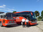 (183'908) - Radlmeier, Ergoldsbach - LA-RD 123H - FBW/Vetter-R&J Anderthalbdecker (ex FRAM Drachten/NL Nr.