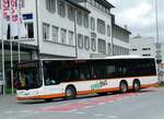 (249'150) - Regiobus, Gossau - Nr. 31/SG 353'631 - MAN am 25. April 2023 beim Bahnhof Herisau