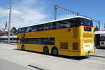 (278'479) - PostAuto Ostschweiz - SG 443'911/PID 11'038 - Alexander Dennis am 4. August 2025 beim Bahnhof Laufen