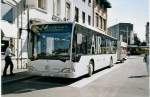 (062'032) - PostAuto Nordwestschweiz - BS 2844 - Mercedes (ex P 25'266) am 29.