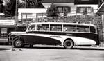 (AZiN 34) - Aus dem Archiv: Geiger, Adelboden - Nr. 8/BE 5999 - Saurer/Saurer (ex P 1997) am 9. April 1974 beim Autobahnhof Adelboden