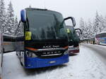 (258'298) - A.N.K. Tours, Liestal - BL 7778 - Setra am 6. Januar 2024 in Adelboden, Unter dem Birg