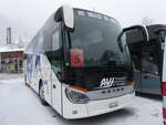 (258'372) - AVJ Les Bioux - VD 1182 - Setra am 6. Januar 2024 in Adelboden, ASB