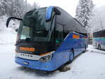 (258'431) - Ramsauer, Herisau - AR 10'027 - Setra am 6. Januar 2024 in Adelboden, ASB