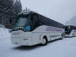 (270'941) - Taxi-Services, Granges-Paccot - FR 330'056 - Bova am 11. Januar 2025 in Adelboden, ASB