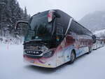 (270'989) - Gssi, Horw - LU 195'600 - Setra am 11. Januar 2025 in Adelboden, ASB