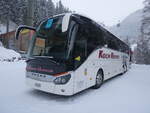 (271'042) - Koch, Giswil - OW 26'217 - Setra am 11. Januar 2025 in Adelboden, ASB