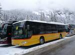 (271'078) - Engeloch, Riggisberg - Nr. 6/BE 737'965/PID 4846 - Mercedes am 11. Januar 2025 in Adelboden, Unter dem Birg