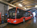 (271'108) - AFA Adelboden - Nr. 96/BE 823'926 - Mercedes am 11. Januar 2025 in Adelboden, Busstation 