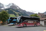 (280'936) - Sgesser, Wintersingen - Nr. 7/BL 7501 - Setra am 3. Oktober 2025 in Adelboden, Landstrasse