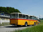 (235'686) - Gast, Reutigen - BE 113'160 - Saurer/Tscher (ex HPTrans, Thusis; ex Mauerhofer, Worb; ex Erni, Schupfart Nr.