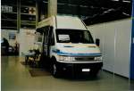 (091'626) - Eicher, Lyss - BE 28'606 - Iveco am 14.