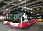 (276'533) - PostAuto Bern - BE 535'079/PID 12'335 - MAN (ex BE 489'253; ex Dr. Richard, A-Wien Nr. 1421) am 9. Juni 2025 in Bern, Postautostation