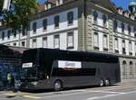 (277'312) - Gander, Château-d'Oex - VD 220'663 - Van Hool (ex Domo, Glattbrugg) am 28. Juni 2025 beim Bahnhof Bern