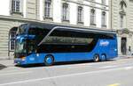 (278'328) - Gander, Chteau-d'Oex - VD 183'523 - Setra am 1. August 2025 beim Bahnhof Bern