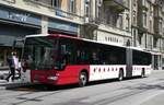 (278'334) - TPF Fribourg - Nr. 158/FR 300'364 - Mercedes am 1. August 2025 beim Bahnhof Bern