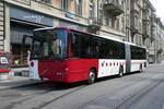 (278'345) - TPF Fribourg - Nr. 107/FR 300'345 - Volvo am 1. August 2025 beim Bahnhof Bern