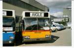 (070'608) - TPC Aigle - Mercedes (ex P 25'199; ex Perrodin-Mtral, Le Chble; ex P 25'269) am 28.