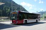 (278'595) - TPF Fribourg - Nr. 1067/FR 300'397 - Mercedes am 7. August 2025 beim Bahnhof Boltigen
