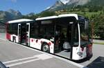 (278'597) - TPF Fribourg - Nr. 1067/FR 300'397 - Mercedes am 7. August 2025 beim Bahnhof Boltigen
